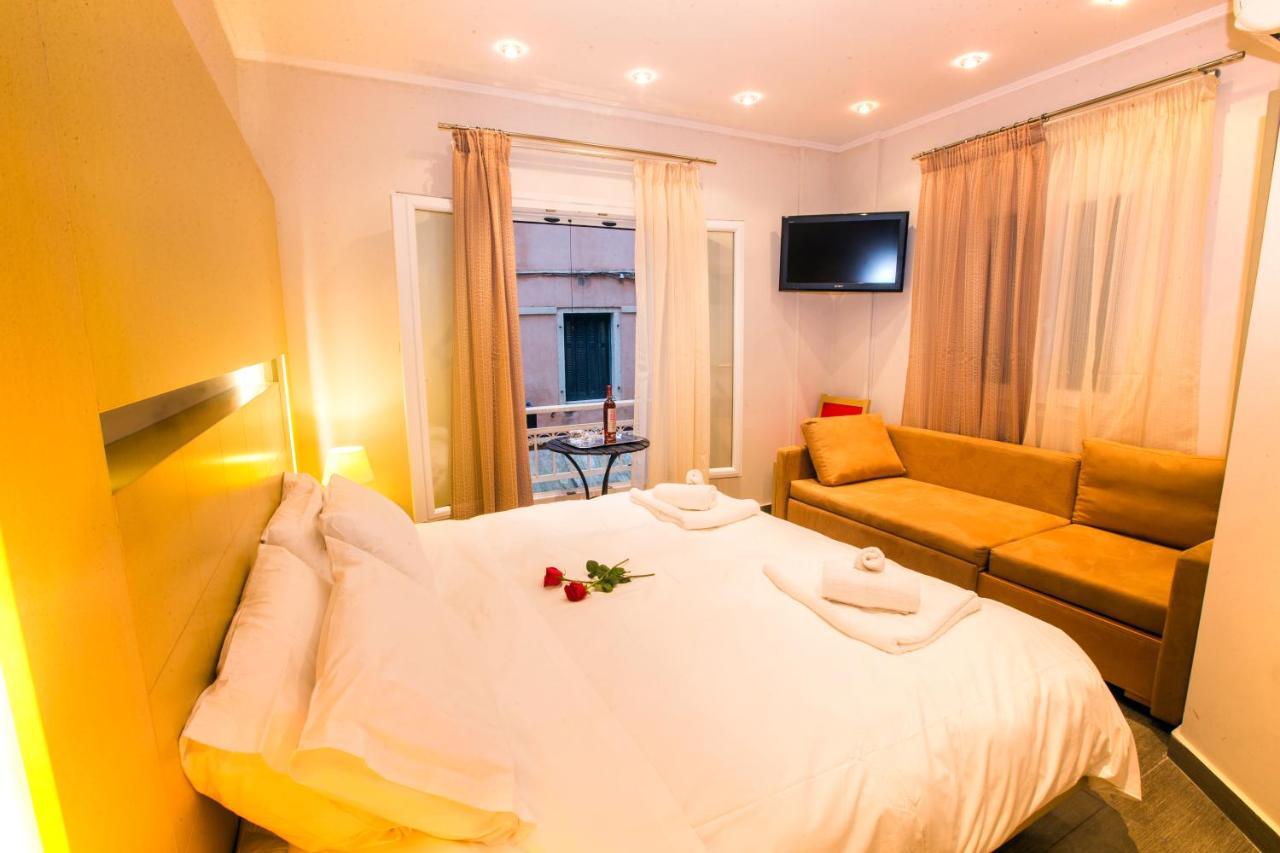 Ca' Delle Acque Design Luxury Apartment Corfu  Eksteriør billede